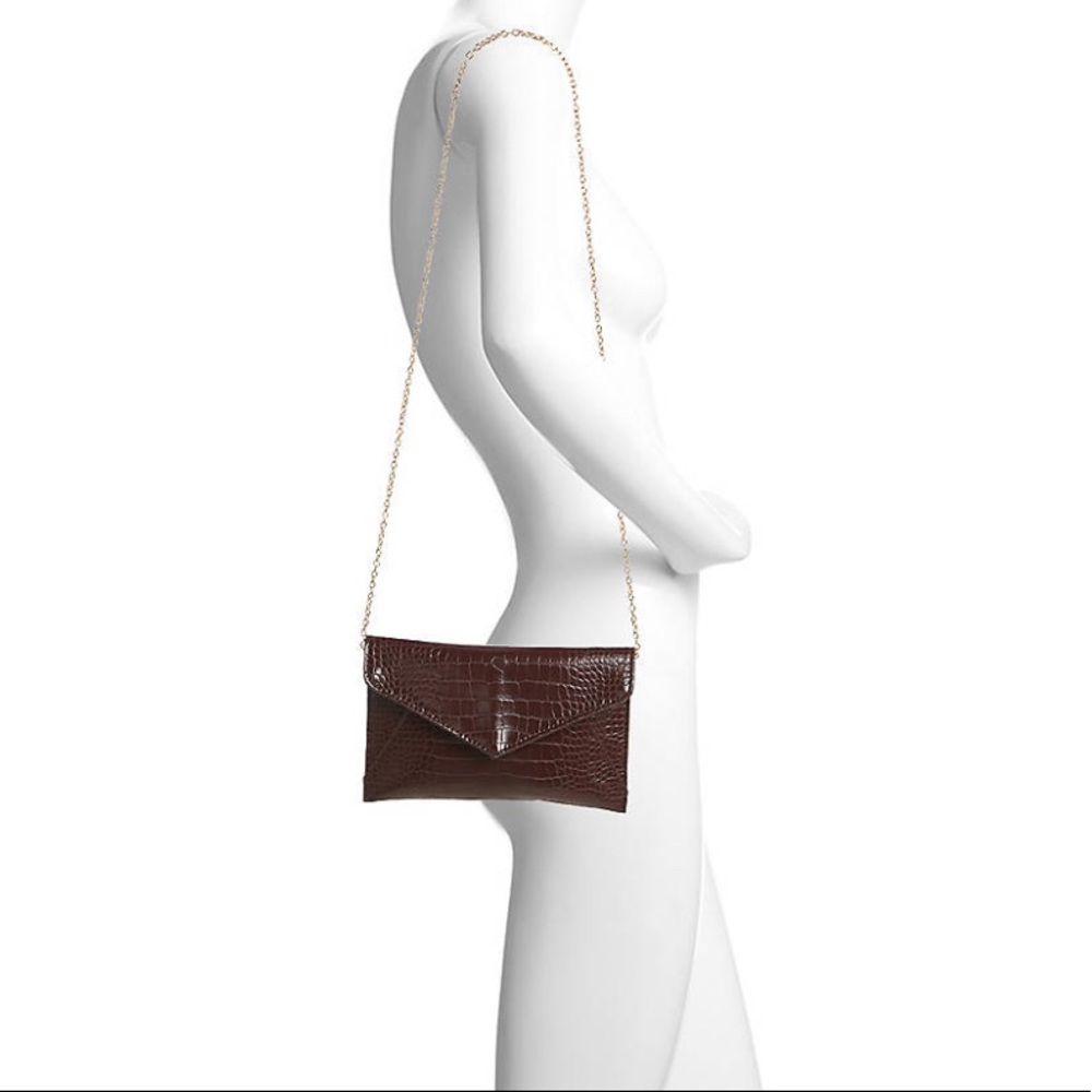 Urban Expression Croc Clutch